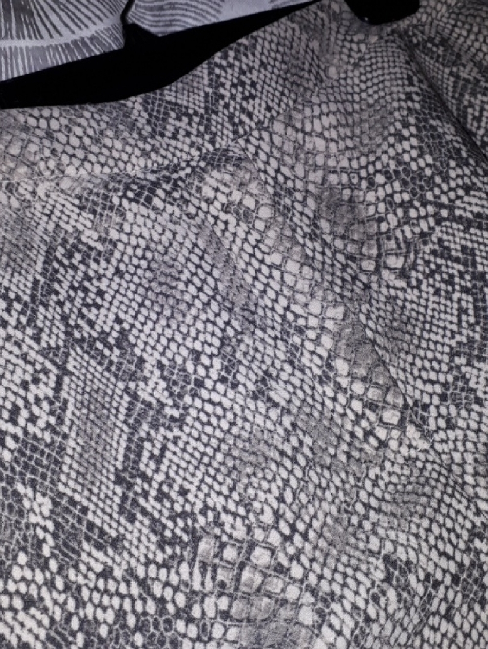 Babaton Snake-Print Shorts Size 6 - Picture 4 of 6
